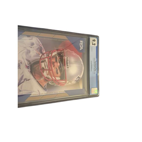 PSA Magazine #36 Tom Brady Cover Collectors Universe December 2024 CGC 9.2 - Picture 2 of 5